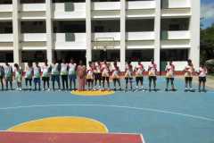 Friendly Basketball match between St. Mary's school and Christopher Day School 2024