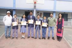 Inter school Cricket (boys), Chess ( boys & girls), Throwball (girls) competition (23-11-24)