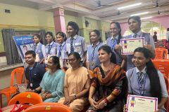 Prabhat Khabar felicitated all the toppers of Kharagpur schools class 10 &12  (20-07-24)