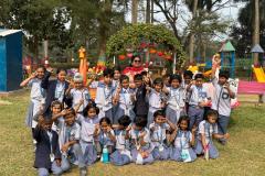 Primary picnic at BNR Garden 31.01.25
