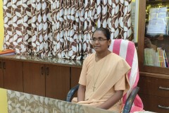 WELCOME OF SR. VANAJA